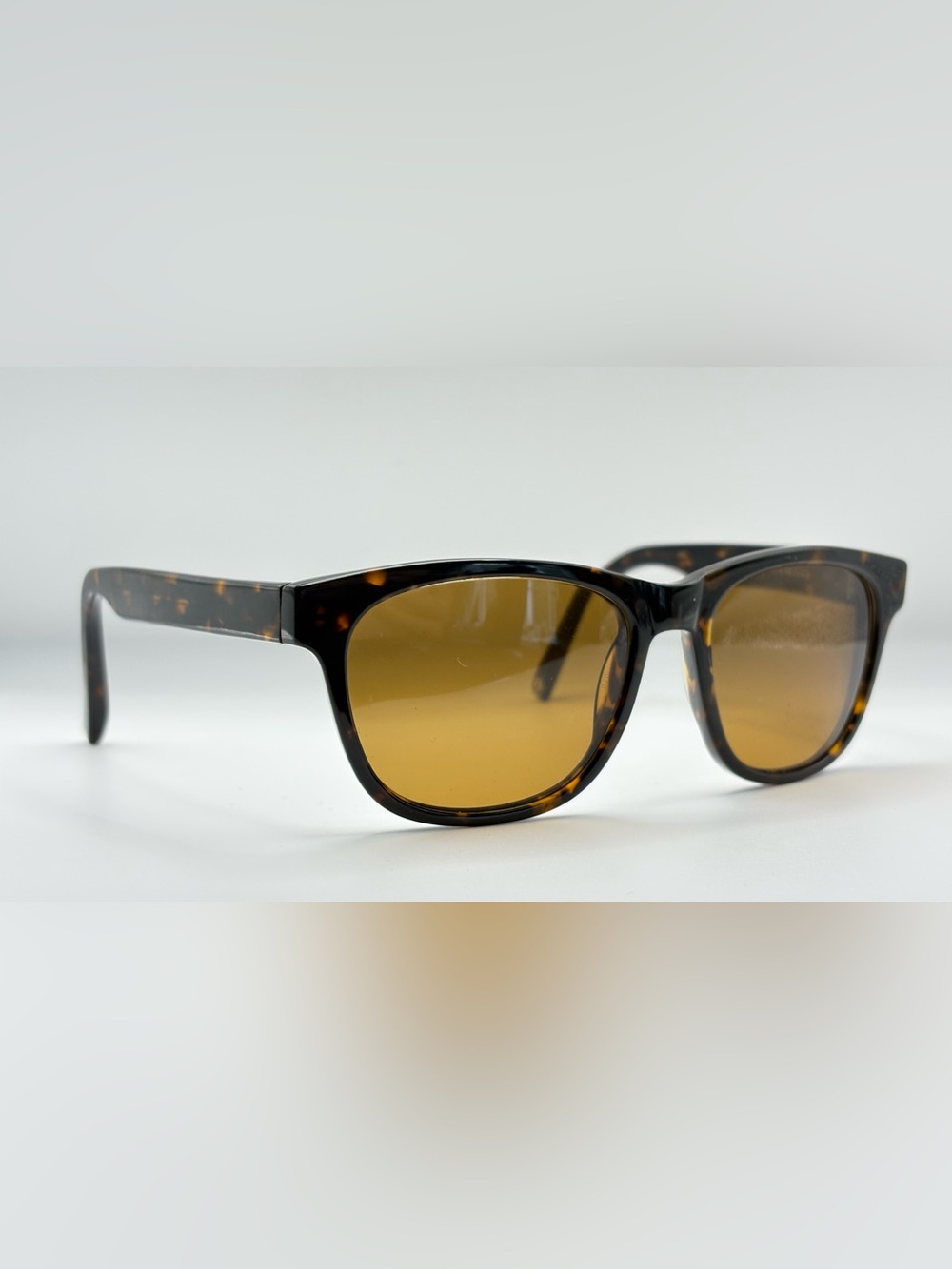 Warby Parker Madison 200 Tortoise Oval Sunglasses Frames Only